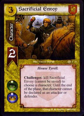 Sacrificial Envoy